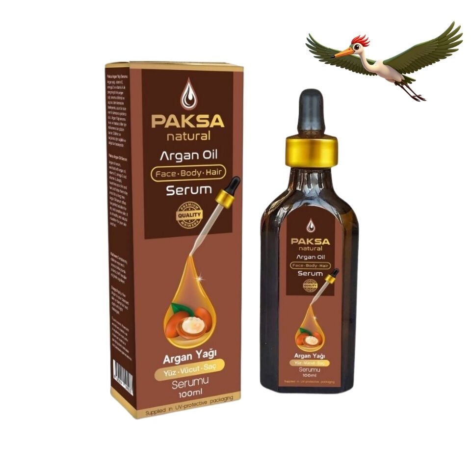 Paksa Argan Yağı Serumu - 100 ml.