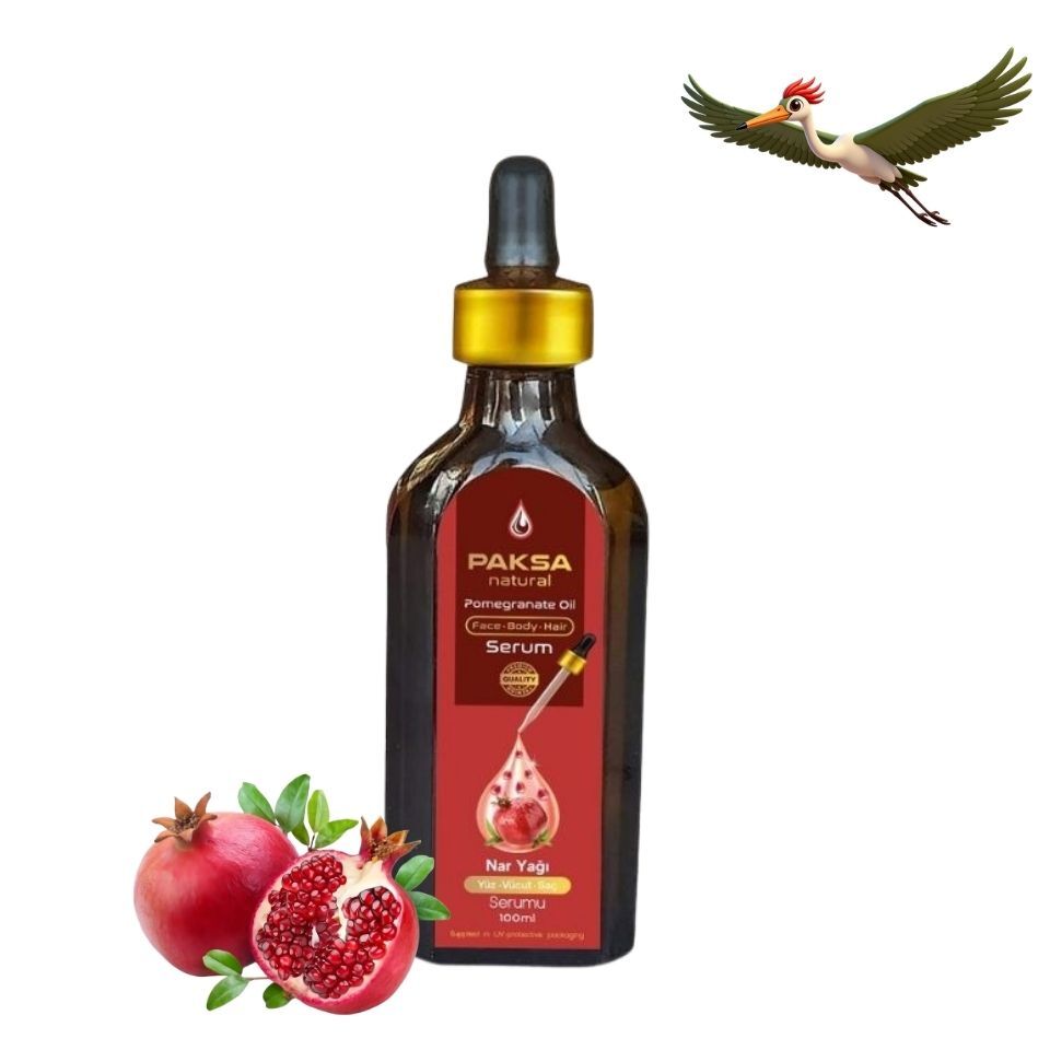 Paksa Nar Yağı Serumu - 100 ml.