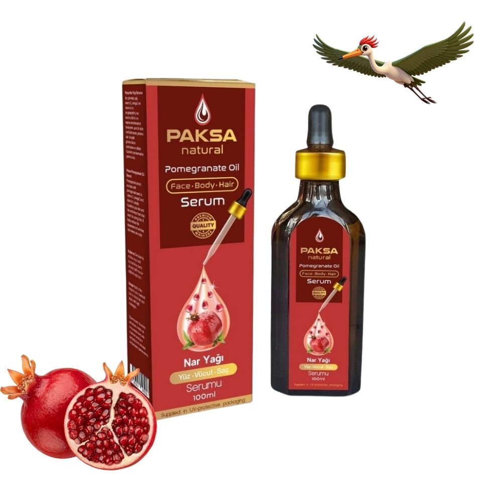 Paksa Nar Yağı Serumu - 100 ml.