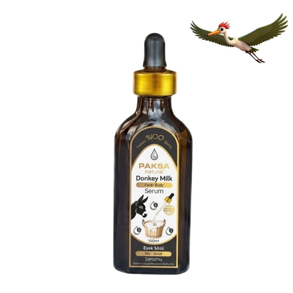 Paksa Eşek Sütü Serumu - 100 ml.