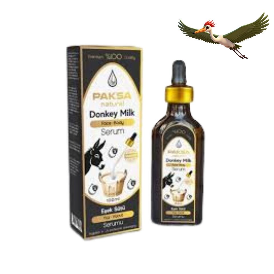 Paksa Eşek Sütü Serumu - 100 ml.