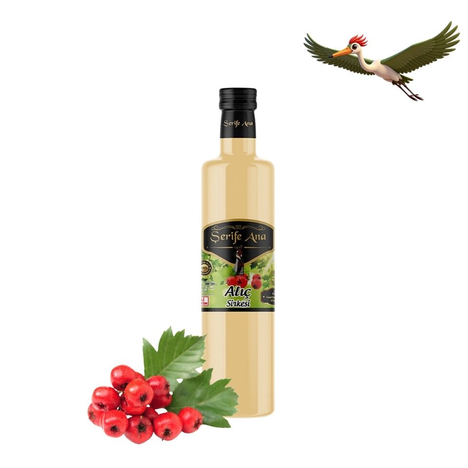 Şerife Ana Alıç Sirkesi - 500 ml.