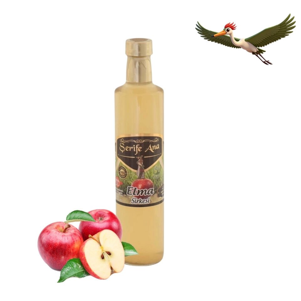Şerife Ana Elma Sirkesi - 500 ml.