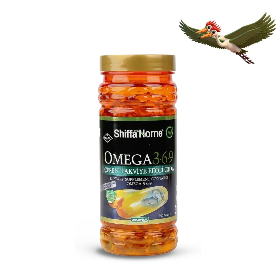 Shiffa Home Omega 3 6 9 - 100 Softjel