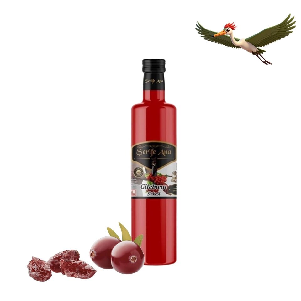 Şerife Ana Gilaburu Sirkesi - 500 ml.