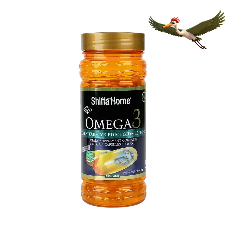Shiffa Home Omega 3 - 1000 mg 100 Softjel