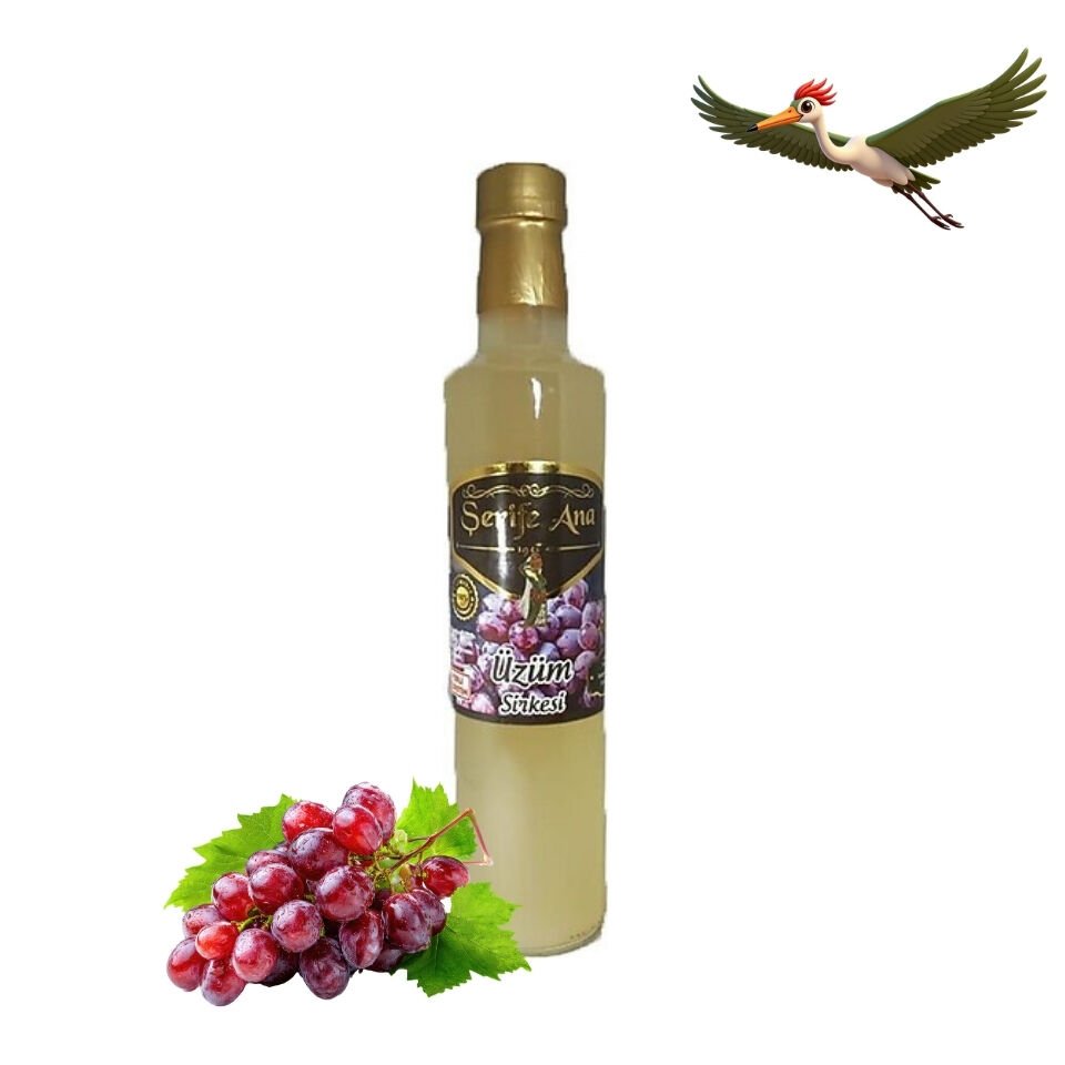 Şerife Ana Üzüm Sirkesi - 500 ml.