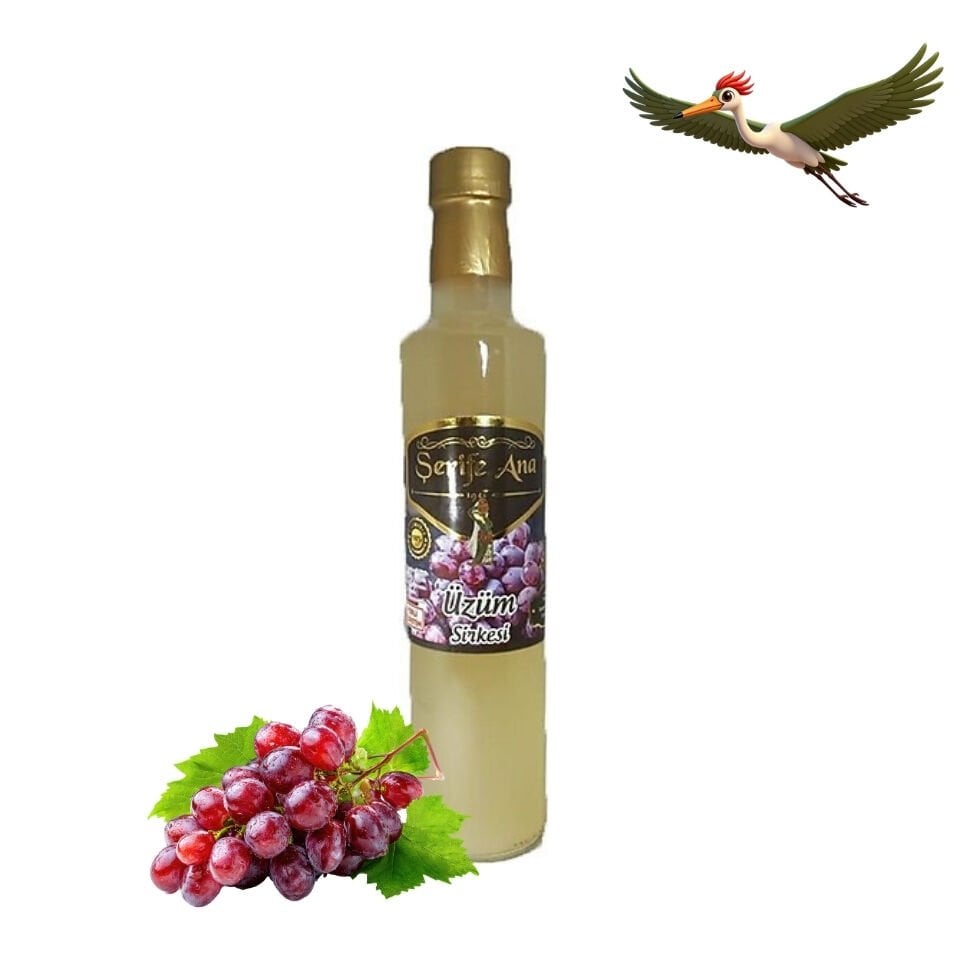 Şerife Ana Üzüm Sirkesi - 500 ml.