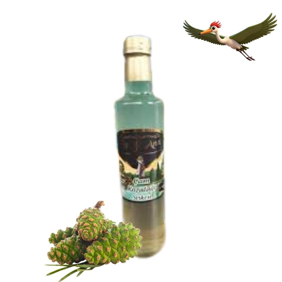 Çam Kozalak Sirkesi - 500 ml.