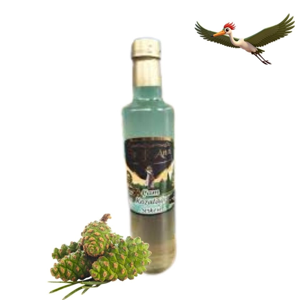 Şerife Ana Kozalak Sirkesi - 500 ml.
