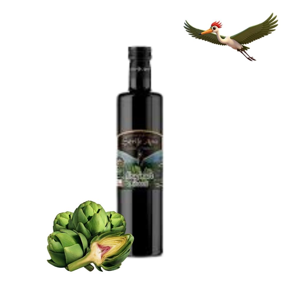 Şerife Ana Enginar Sirkesi - 500 ml.