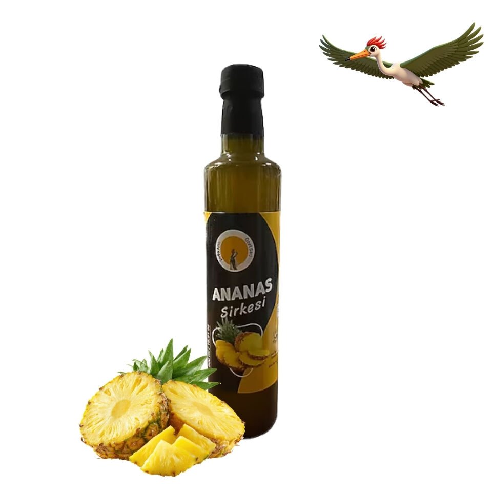 Şerife Ana Ananas Sirkesi - 500 ml.