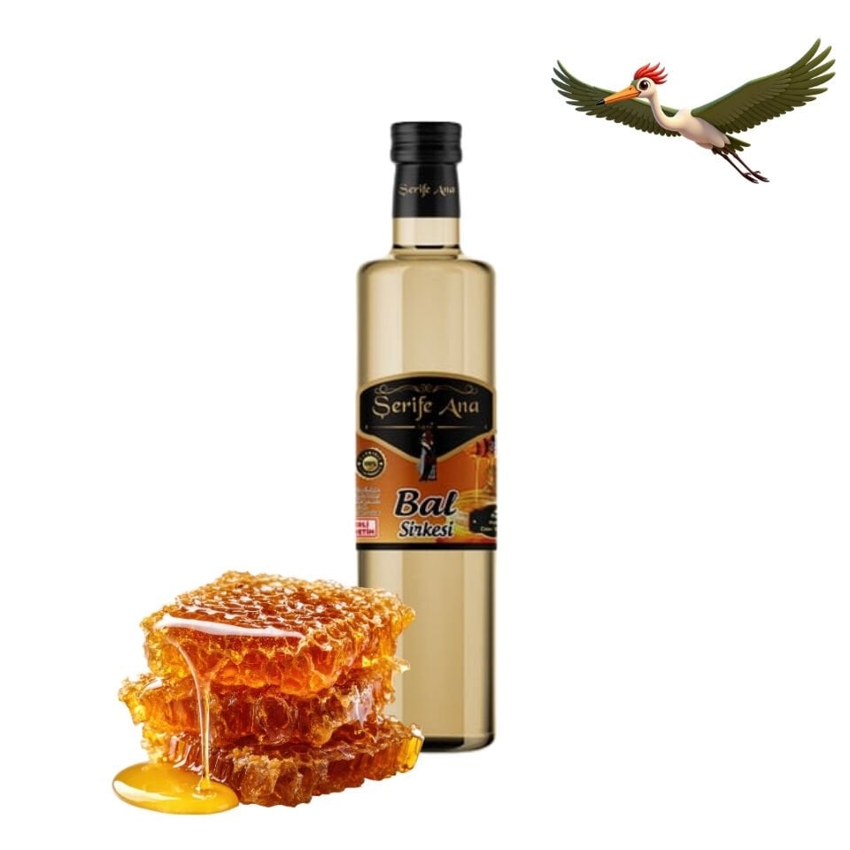 Şerife Ana Bal Sirkesi - 500 ml.