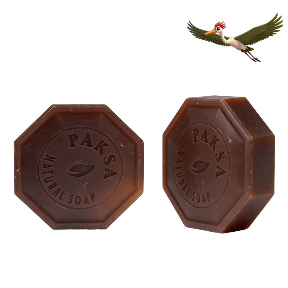 Paksa Siyah Afrika Sabunu - 125 Gr.