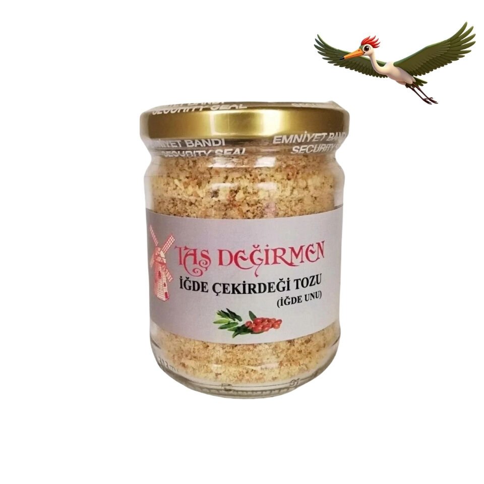 Taş Değirmen İğde Çekirdeği Tozu - 80 Gr.
