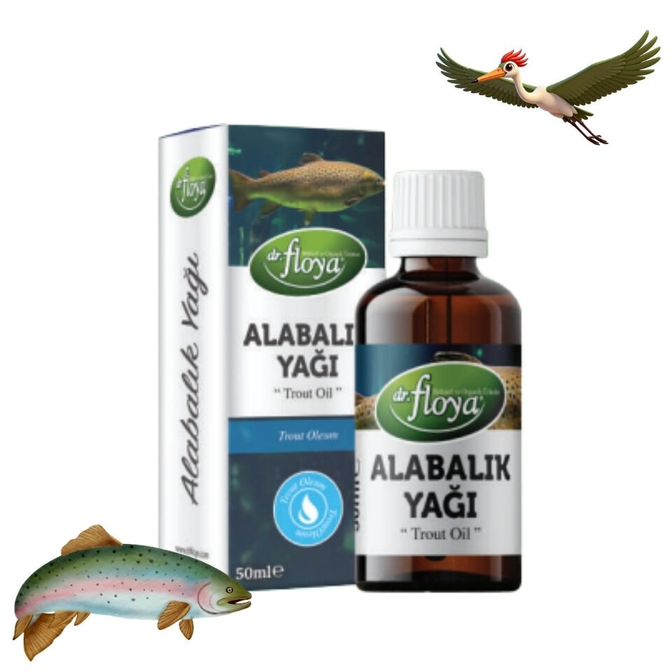 Dr. Floya Ala Balık Yağı - 50 ml.