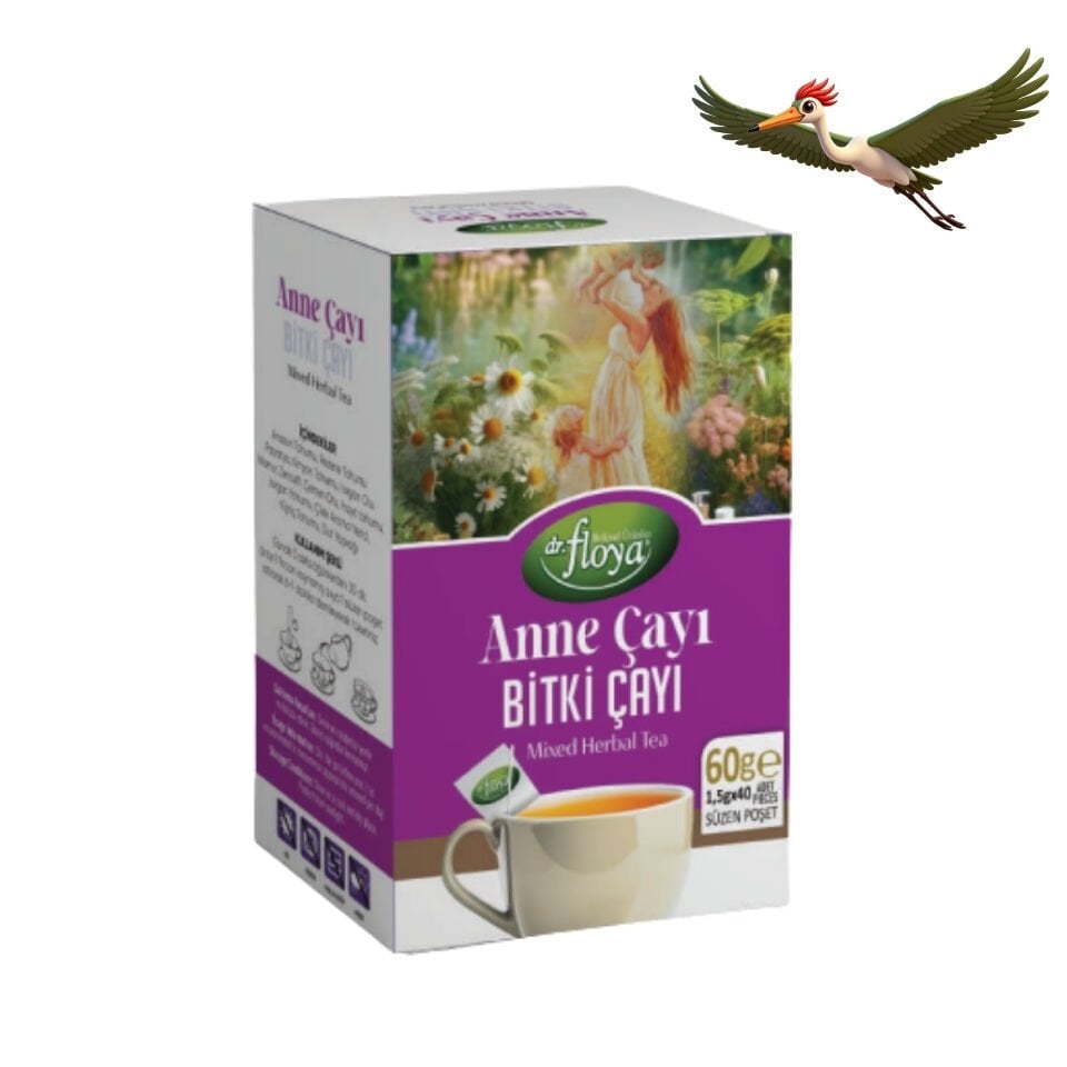 Dr. Floya Anne Bitki Çayı - 60 Gr.