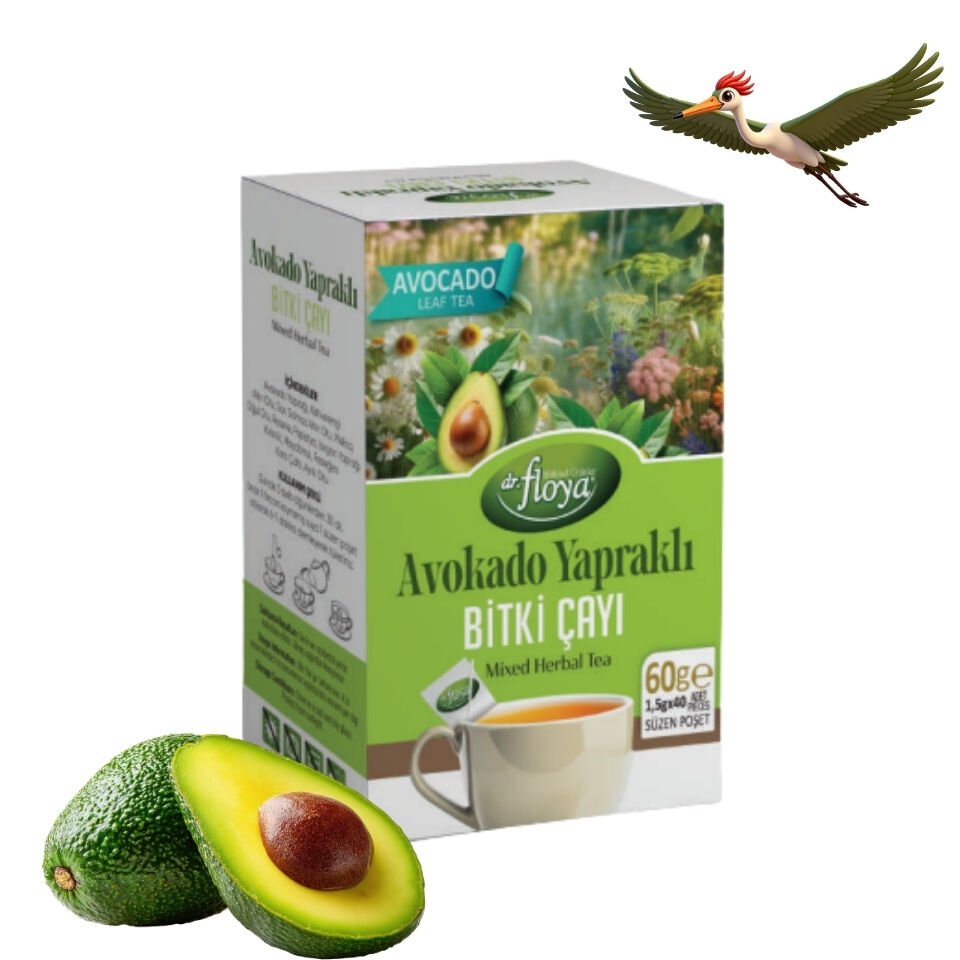 Dr. Floya Avokado Yapraklı Bitki Çayı - 60 Gr.