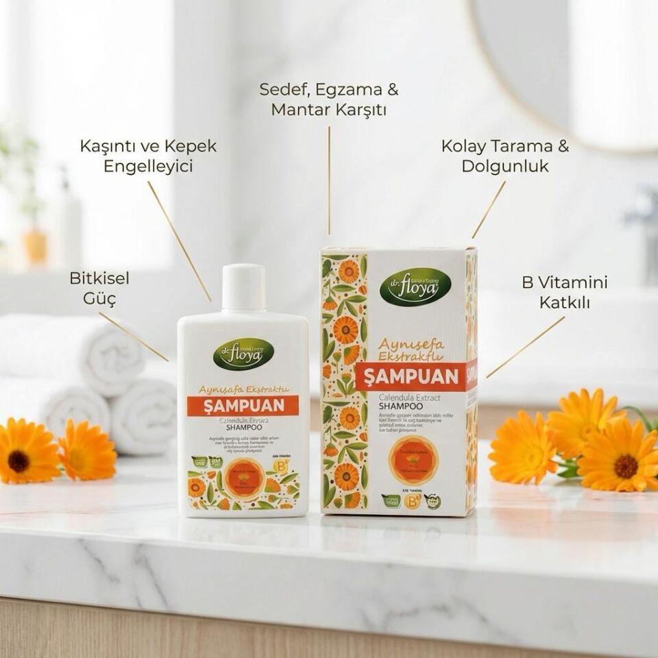 Dr. Floya Aynısefa Şampuanı - 350 ml.