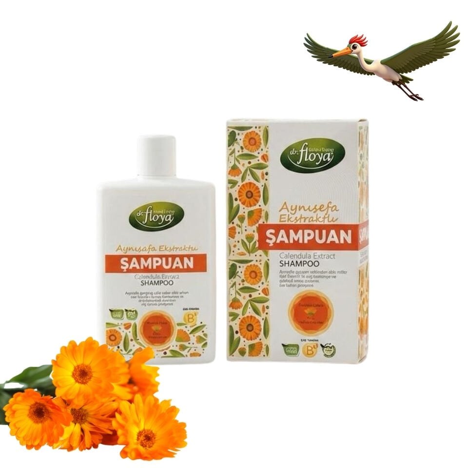 Dr. Floya Aynısefa Şampuanı - 350 ml.