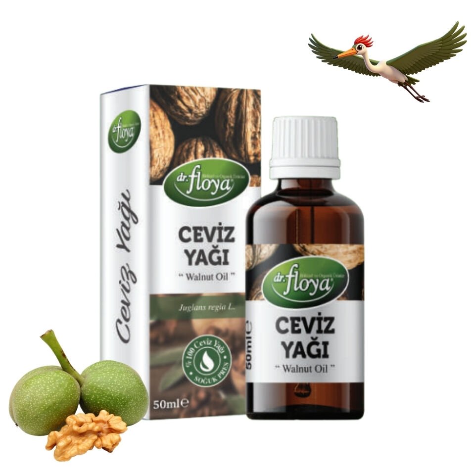Dr. Floya Ceviz Yağı - 50 ml.