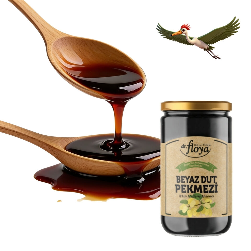 Dr. Floya Beyaz Dut Pekmezi - 800 Gr.