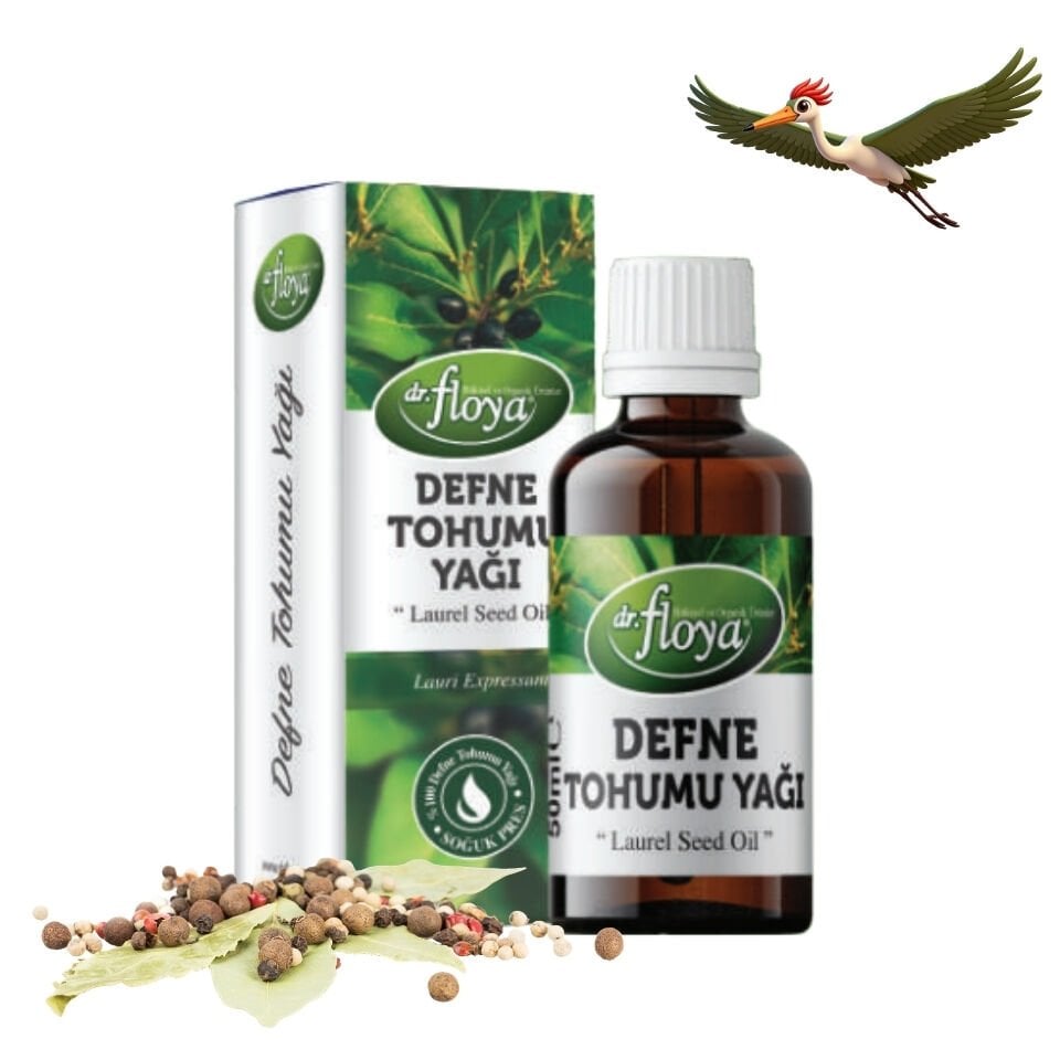 Dr. Floya Defne Tohumu Yağı - 50 ml.