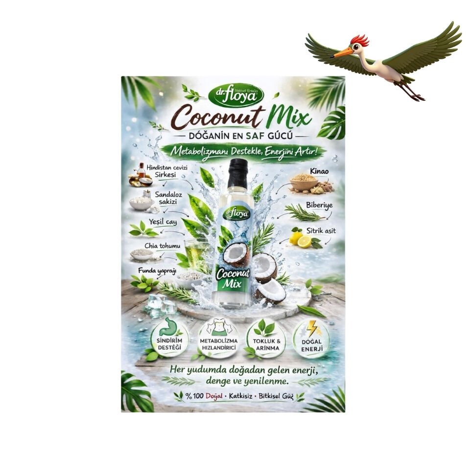 Dr. Floya Coconut Mix - 250 ml.