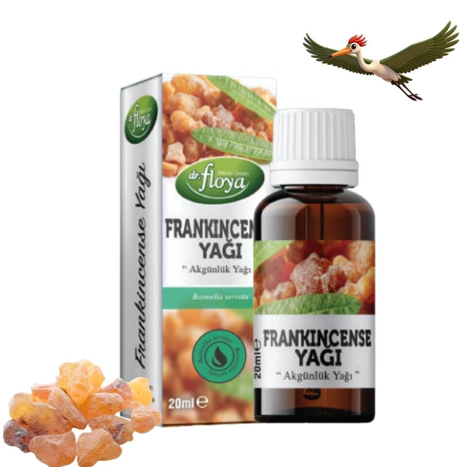 Dr. Floya Akgünlük Yağı (Frankincense ) - 20 ml.