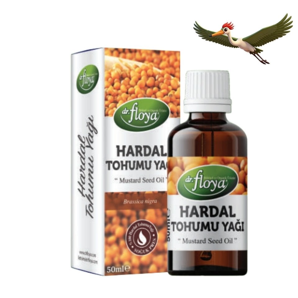 Dr. Floya Hardal Tohumu Yağı - 50 ml.