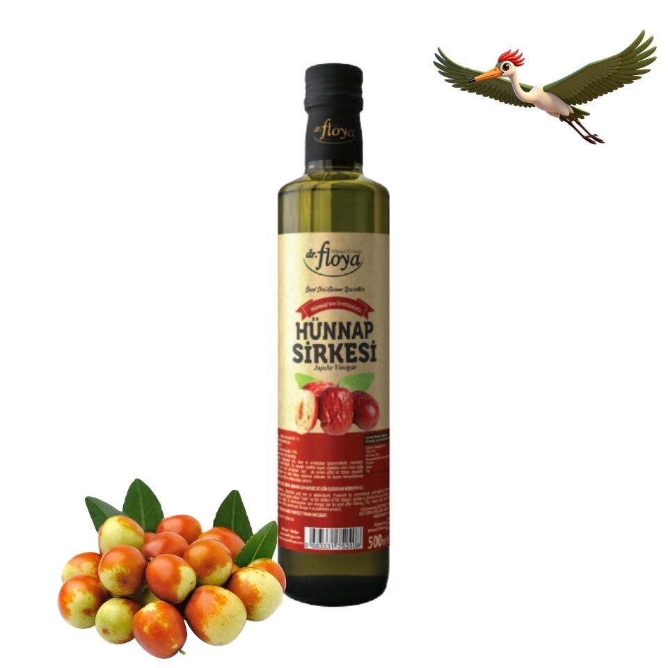 Dr. Floya Hünnap Sirkesi - 500 ml.