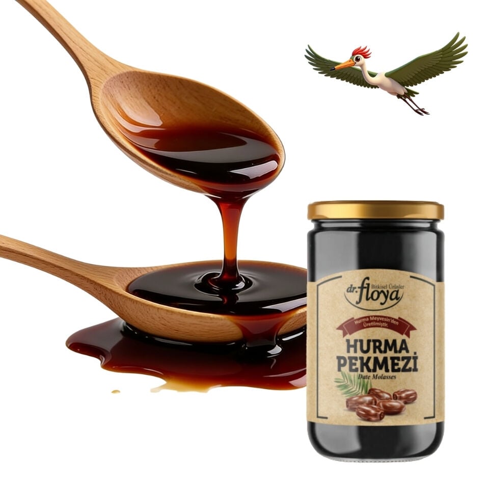 Dr. Floya Hurma Pekmezi - 800 Gr.
