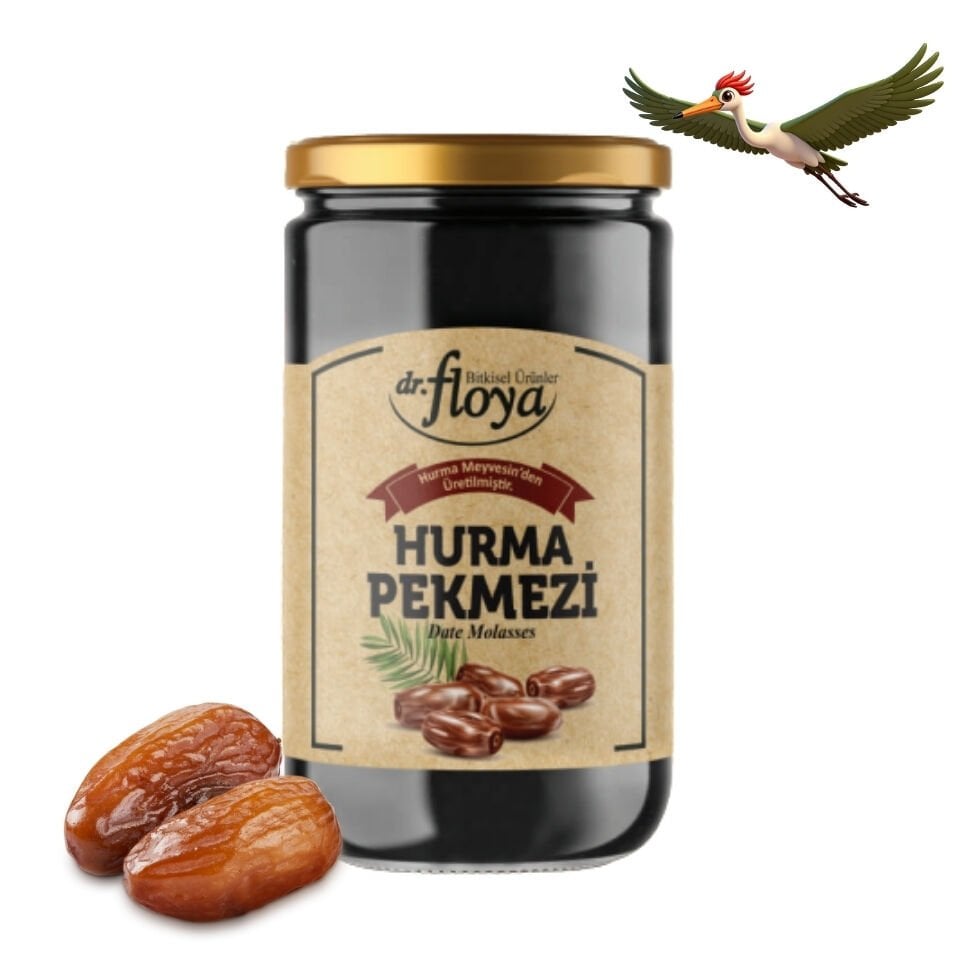 Dr. Floya Hurma Pekmezi - 800 Gr.