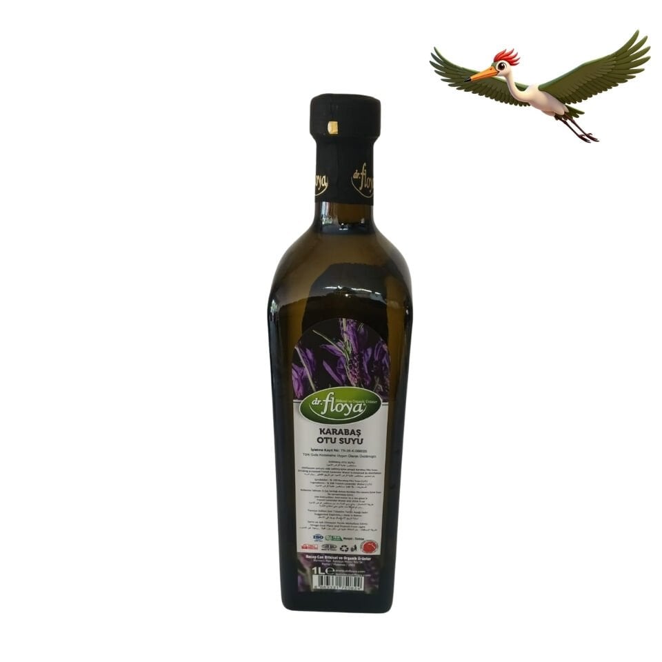 Dr. Floya Karabaş Otu Suyu - 100 ml. - Cam Şişe