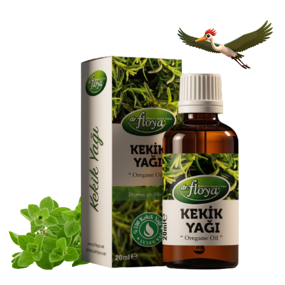 Dr. Floya Kekik Yağı - 20 ml.
