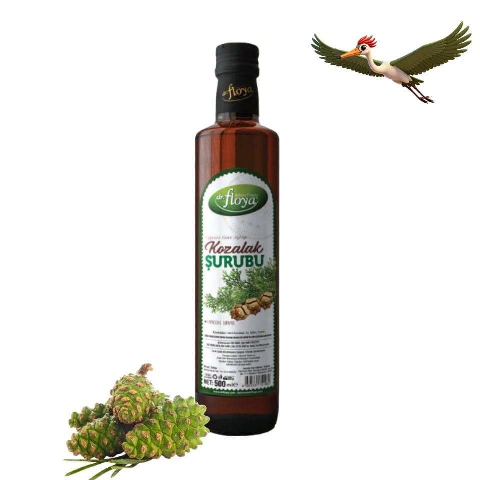 Dr. Floya Kozalak Şurubu - 500 ml.