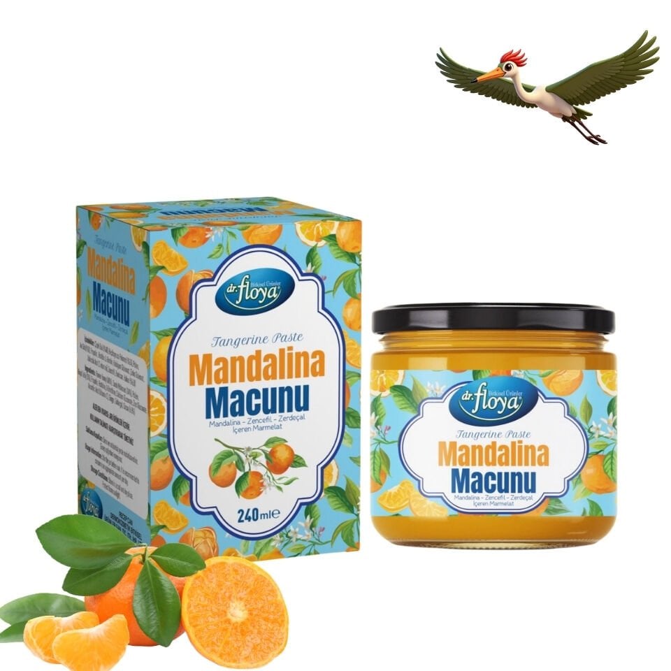 Dr. Floya Mandalina Macunu - 340 Gr.