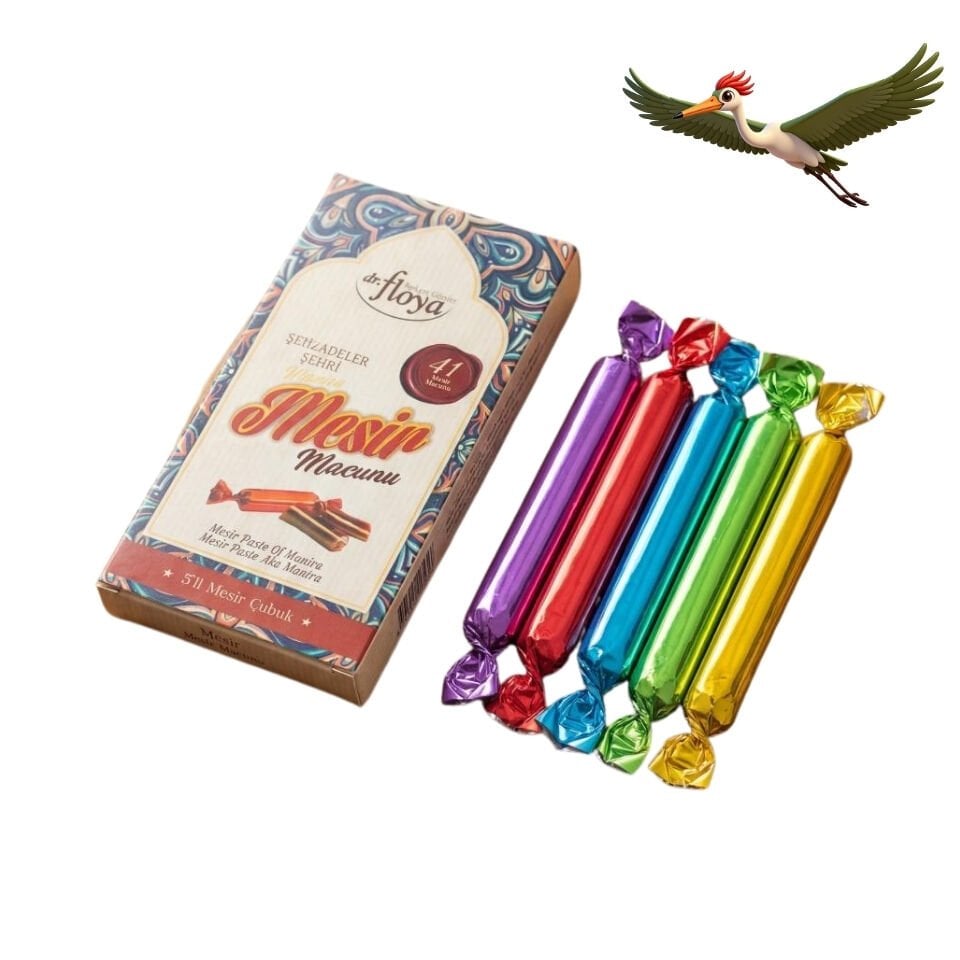 Dr. Floya Mesir Macunu Çubuk - 105 Gr.
