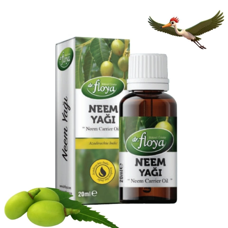 Dr. Floya Neem Yağı - 20 ml.
