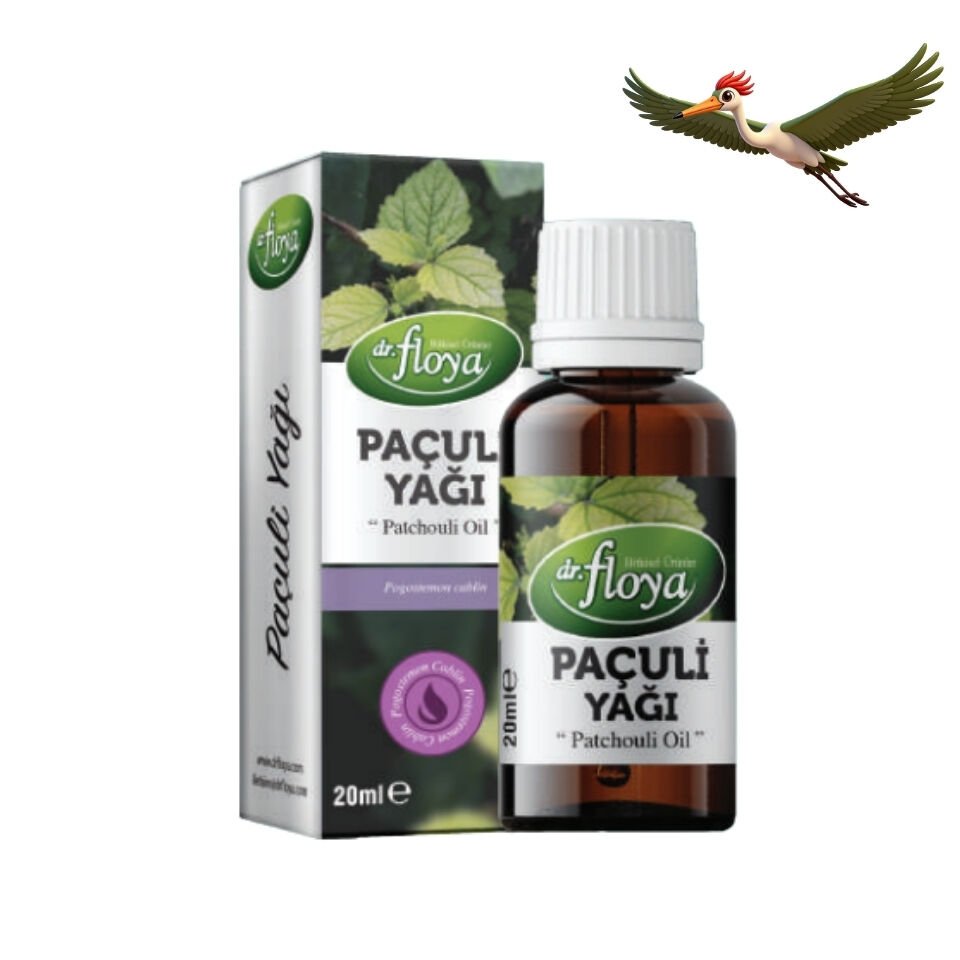 Dr. Floya Paçuli Yağı - 20 ml.