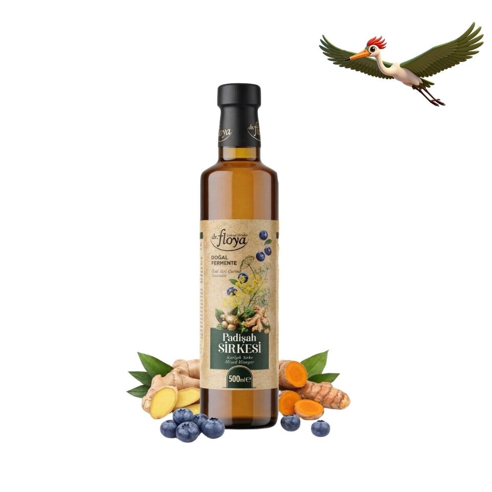 Dr. Floya Padişah Sirkesi - 500 ml.