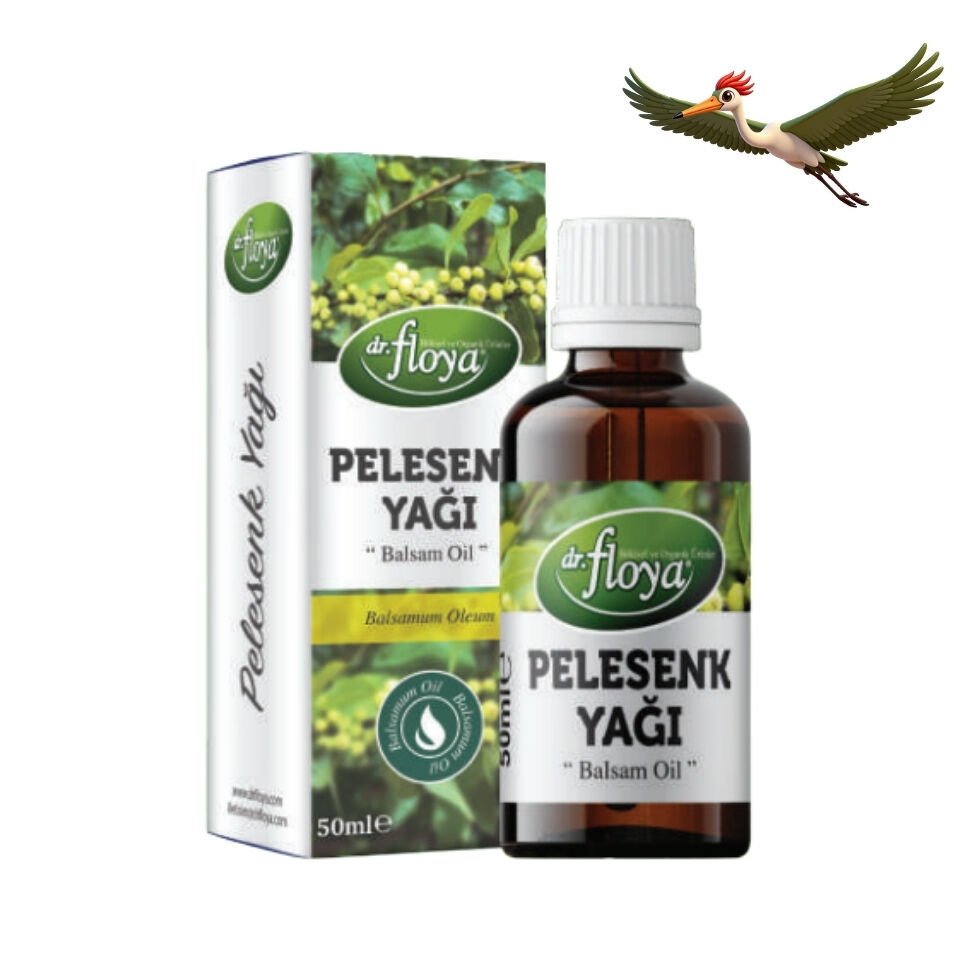 Dr. Floya Pelesenk Yağı - 50 ml.