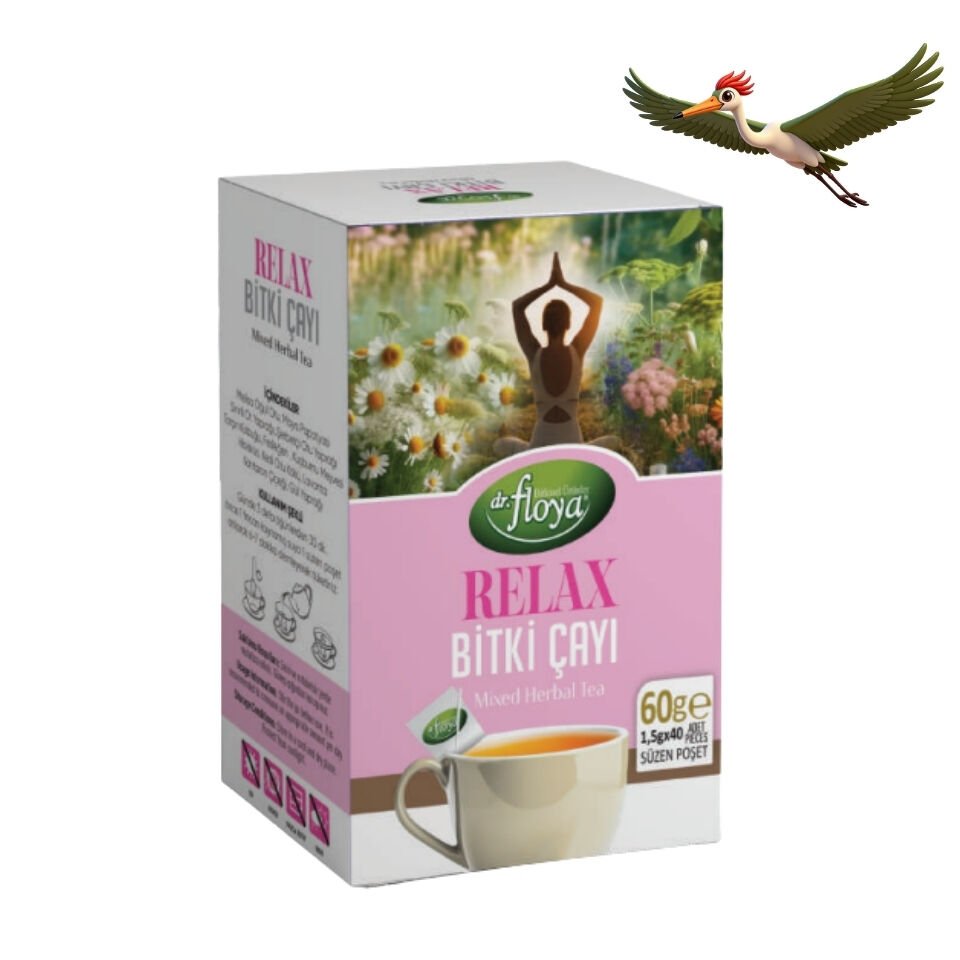 Dr. Floya Relax Bitki Çayı - 60 Gr.
