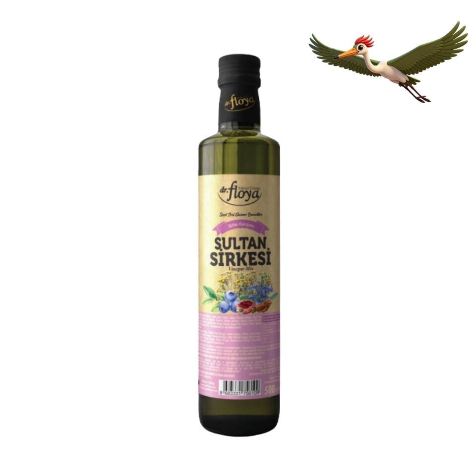 Dr. Floya Sultan Sirkesi - 500 ml.