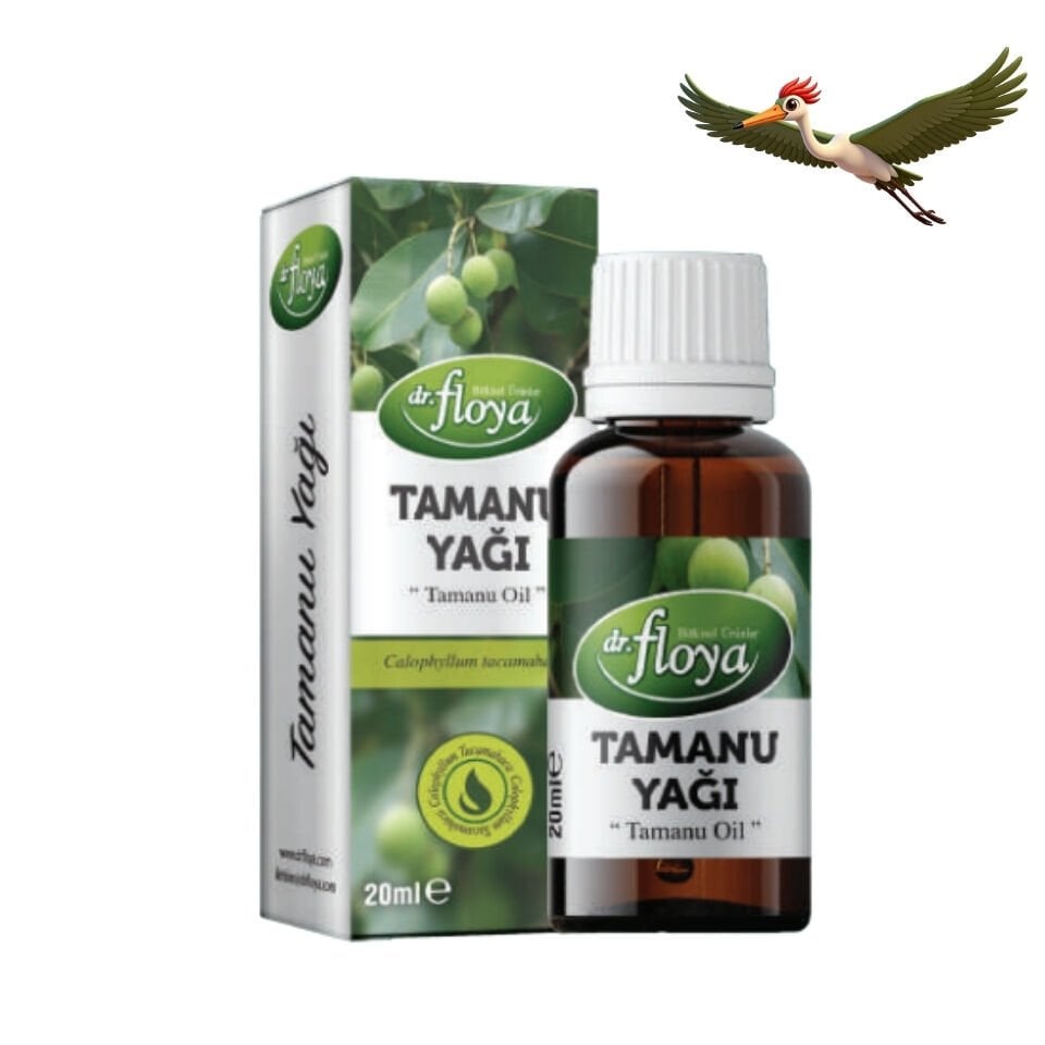 Dr. Floya Tamanu Yağı - 20 ml.