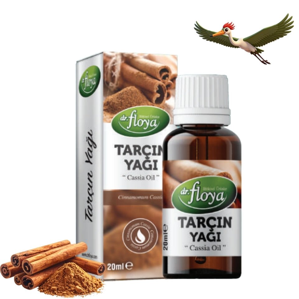 Dr. Floya Tarçın Yağı - 20 ml.