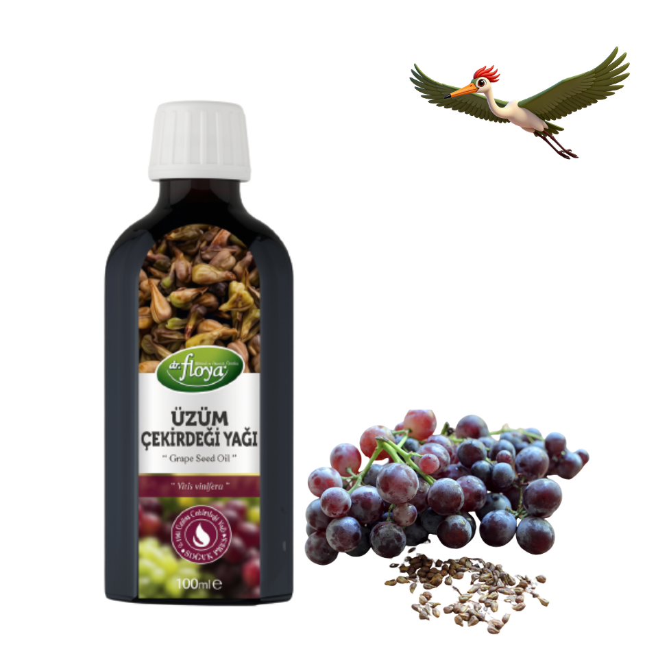 Dr. Floya Üzüm Çekirdeği Yağı - 100 ml.