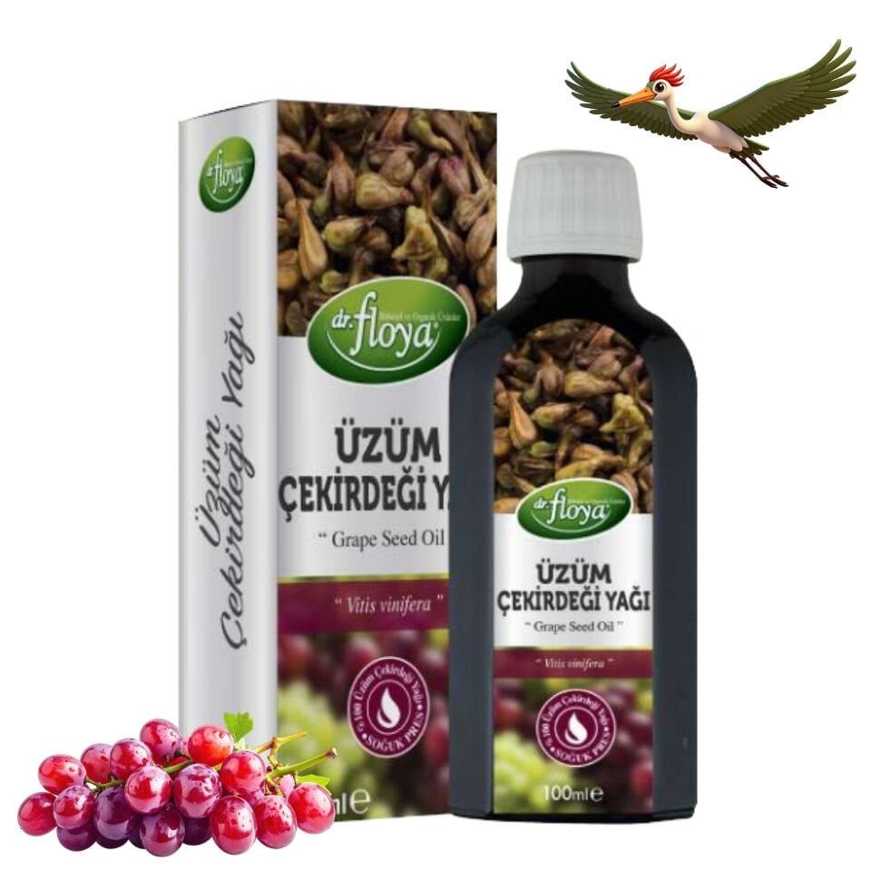 Üzüm Çekirdeği Yağı - 100 ml.