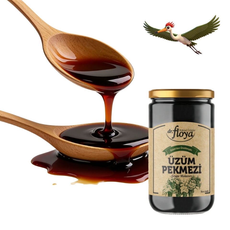 Dr. Floya Üzüm Pekmezi - 800 Gr.