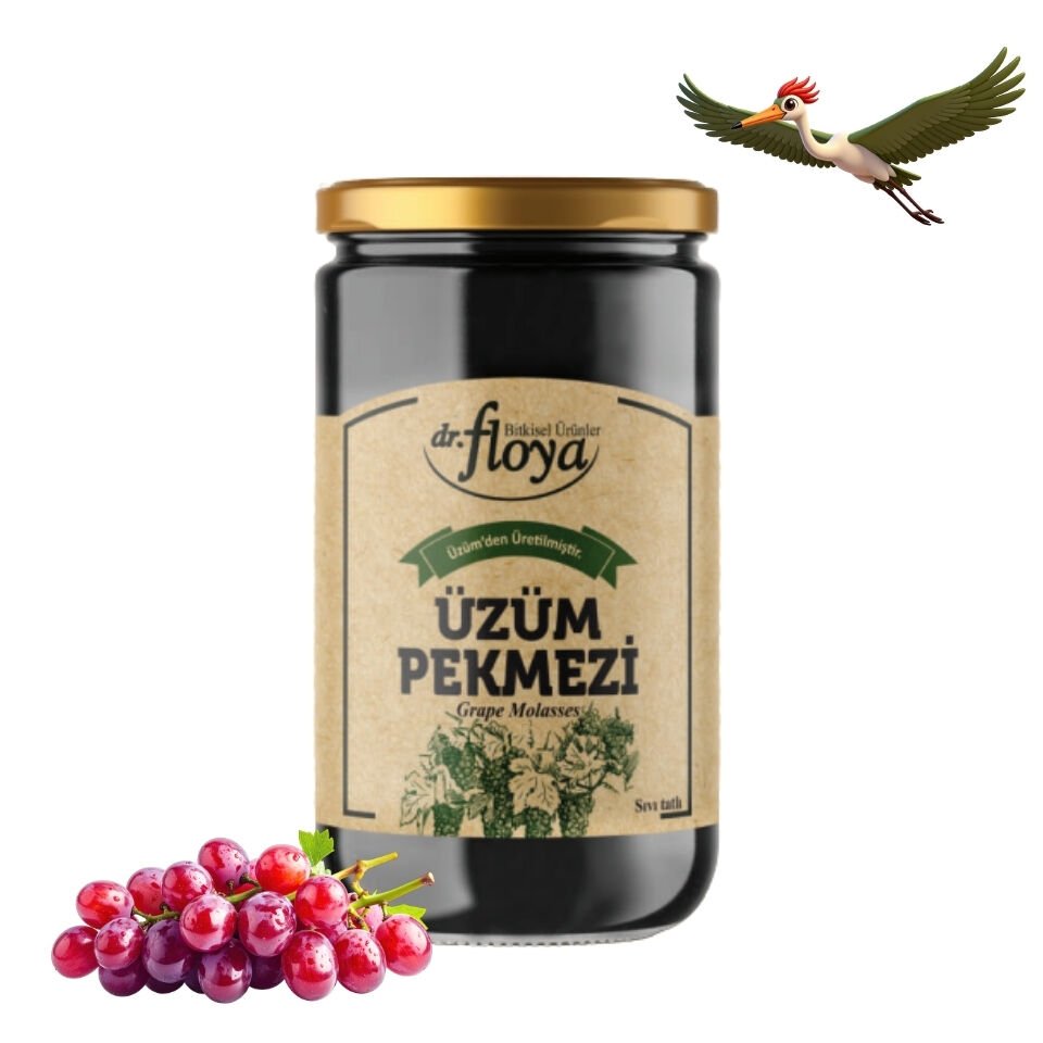 Dr. Floya Üzüm Pekmezi - 800 Gr.